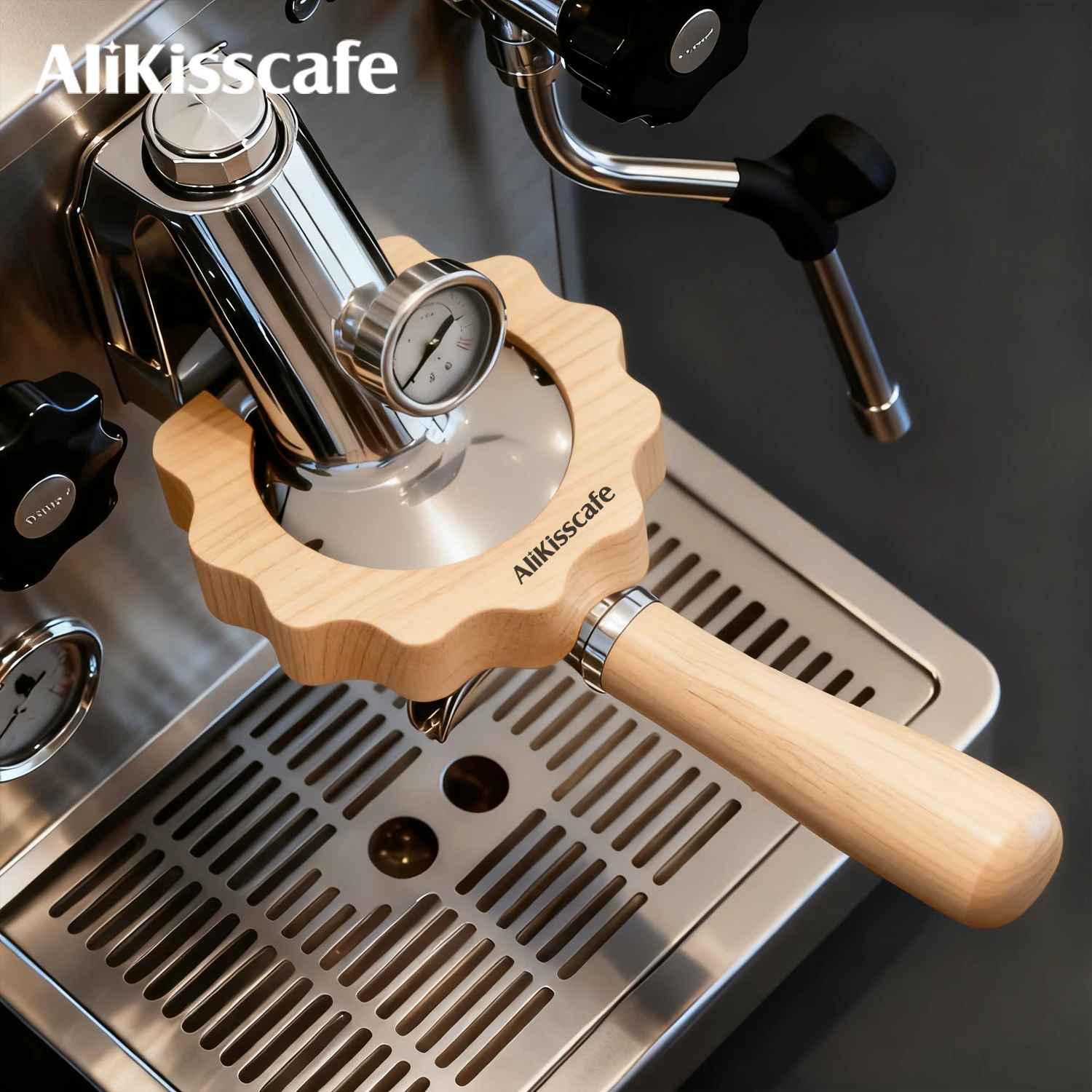

AliKisscafe 58mm Grouphead Cover Brew Head Parts Anti Scald Ring Abs For E61 Lelit Espresso Machine Accessories Barista Tools