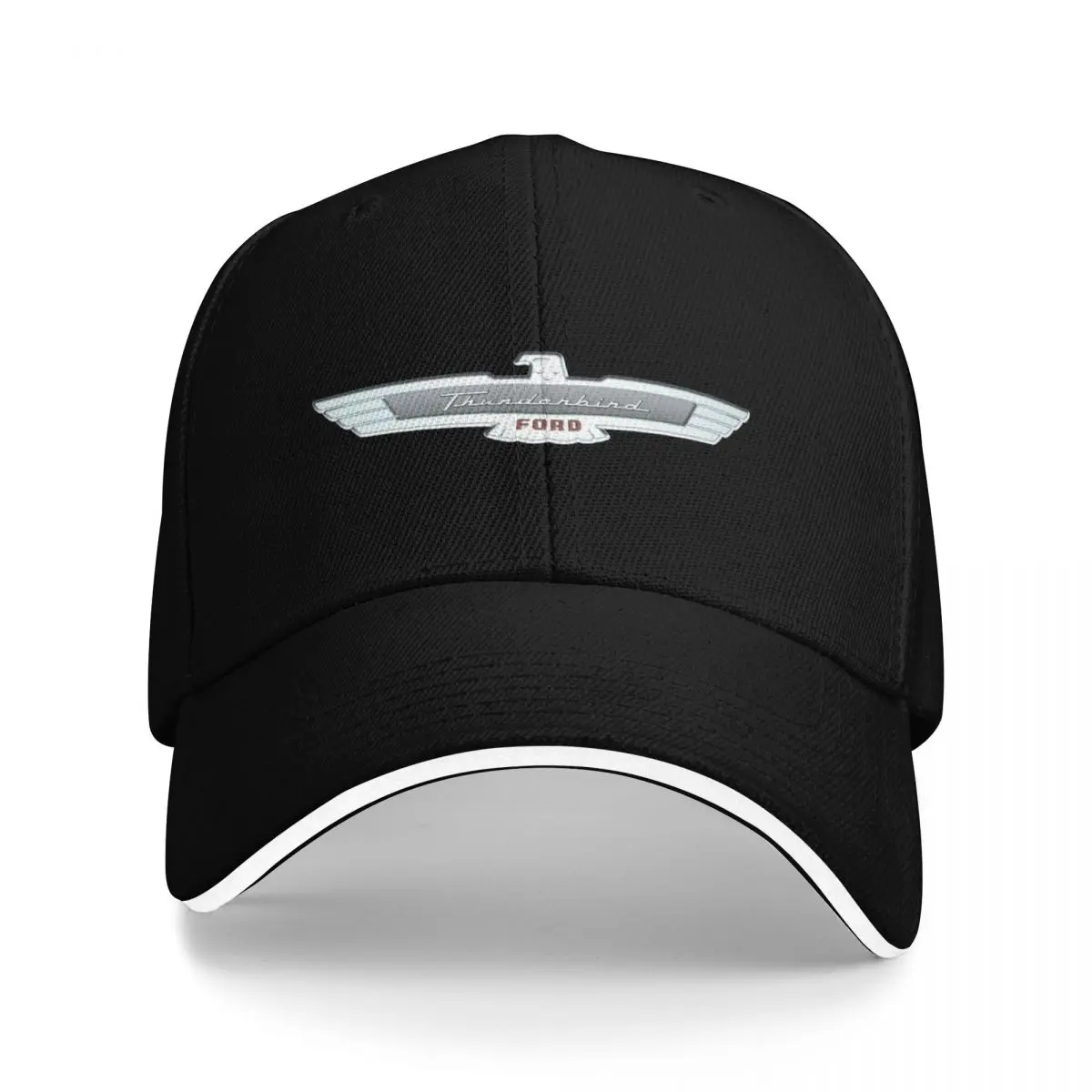 

Ford Thunderbird Emblem T Bird BLK Baseball Cap tea Hat Hood luxury woman cap Hats Woman Men's