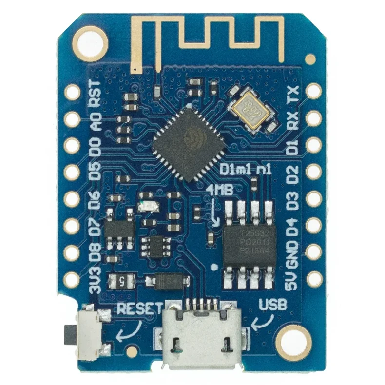 D1 mini V3.0.0 4MB WIFI IoT Development Board Based on ESP8266 CH340 Compatible Nodemcu