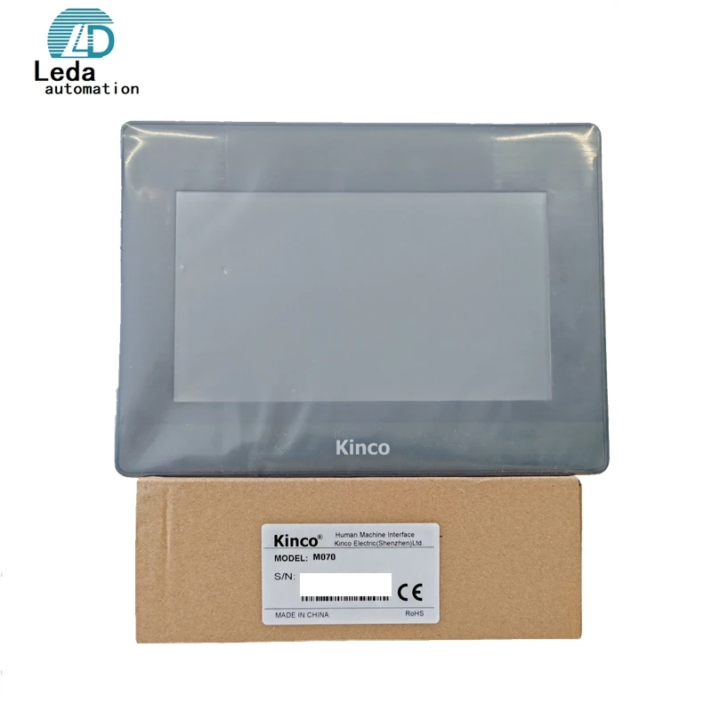 Kinco Automation HMI 7 дюймов M2070H M2070HE M2070HE-WiFi MT070E MT070 MT070C M070 Разрешение сенсорного экрана 1024*480 пикселей