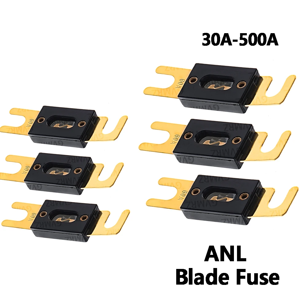  1PCS ANL/AML 100A 125A 150A 30A 35A 40A 50A 60A 70A 80A Bolt-on Fuse/Auto Fuse/ Fusible Link Fuse/ Blade Fuse 32V 175A