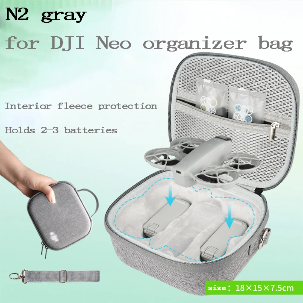Drone Carrying Case - Hard Carrying Case for DJI Neo