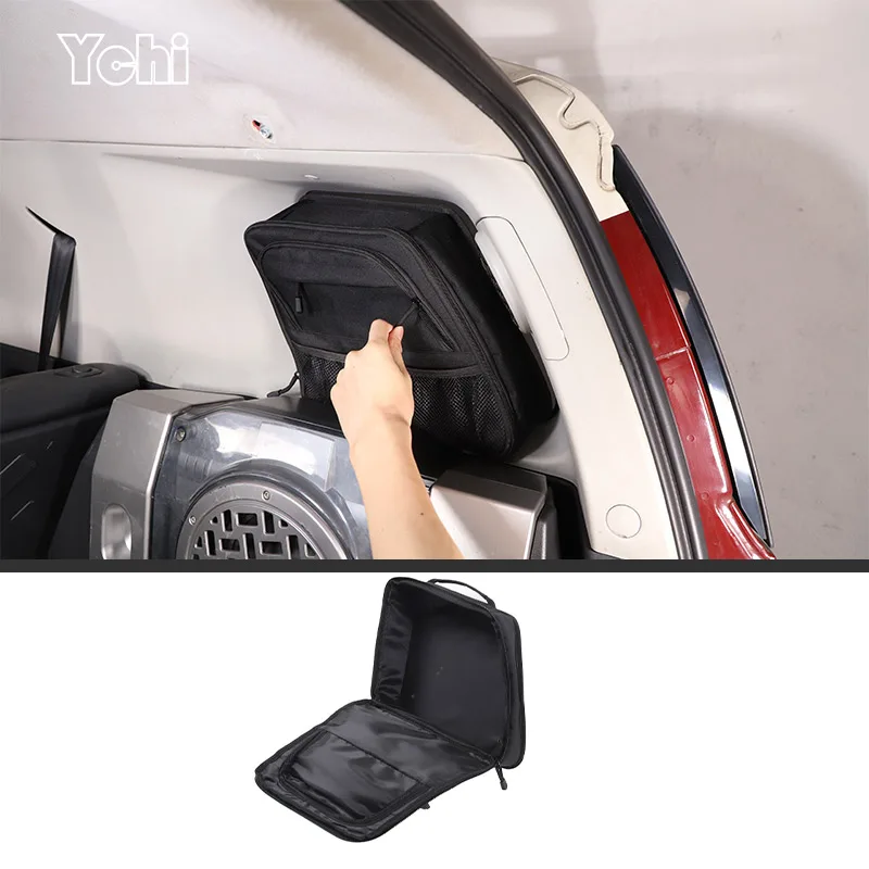 

Car Trunk Right Side Storage Bag Storage Bag Car Interior Accessories For Toyota FJ Cruiser 2007-2021