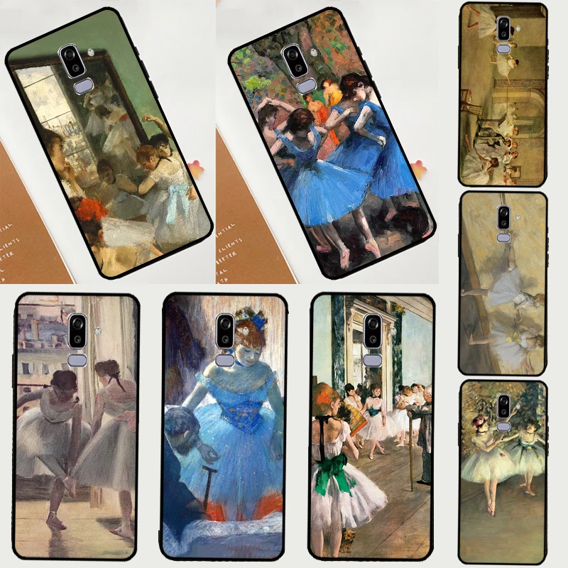 The Ballet Class Edgar Degas For Samsung Galaxy M31 M32 M52 M16 M11 M21 M13 M33 M35 M53 M55 M15 M14 M34 M54 M12 M06 Case