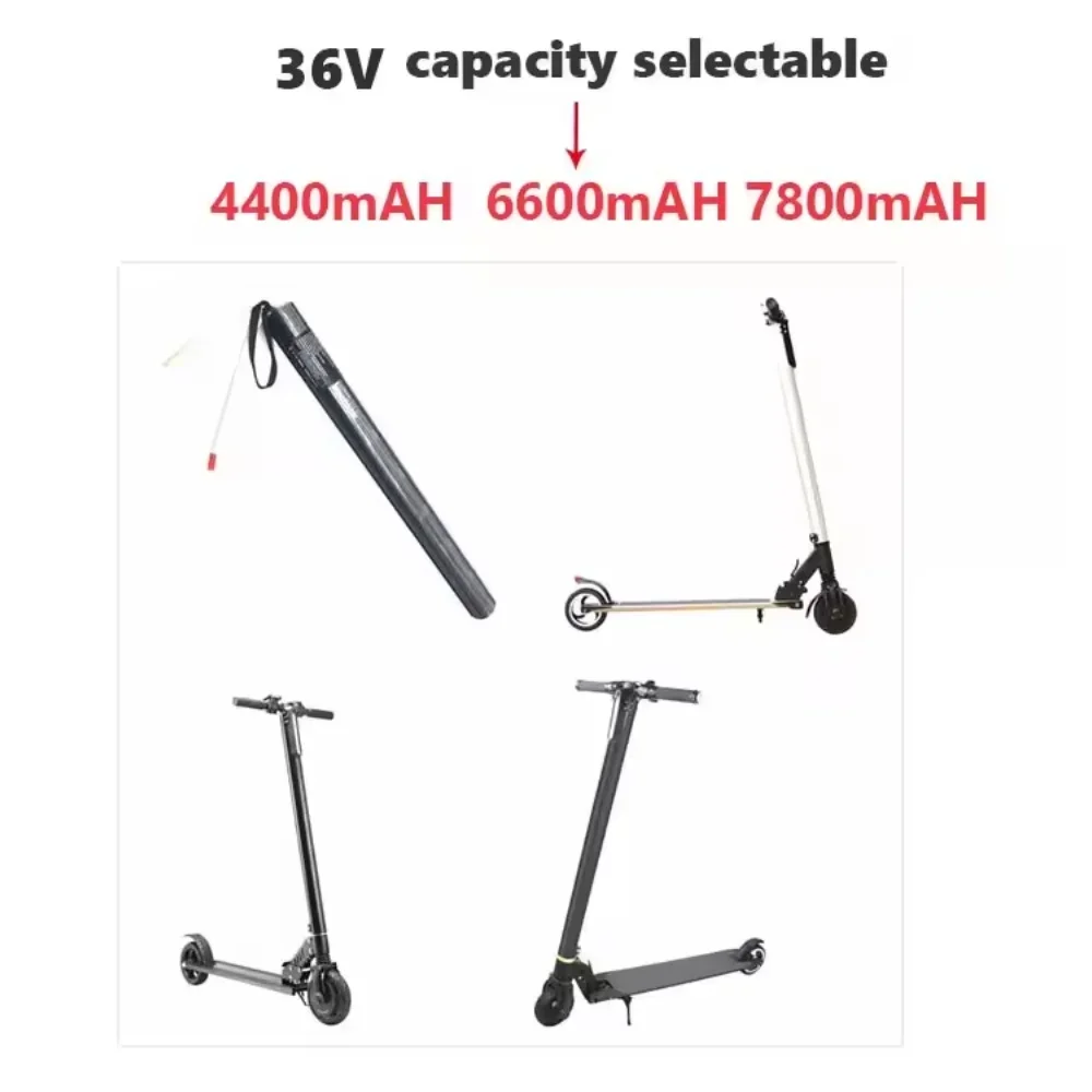 

100% original 36V 4.4/6.6/7.8AH BMS for carbon fiber Jackhot/iConbit electric scooter lithium battery pack