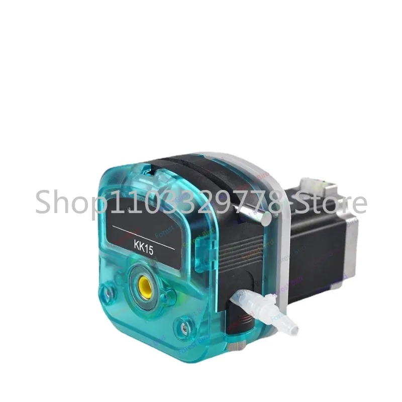 1000-1600ml/min KKTS   Liquid Transfer Filling Machine  High Flow Peristaltic Pump 24V Stepper Motor Dosing Pump