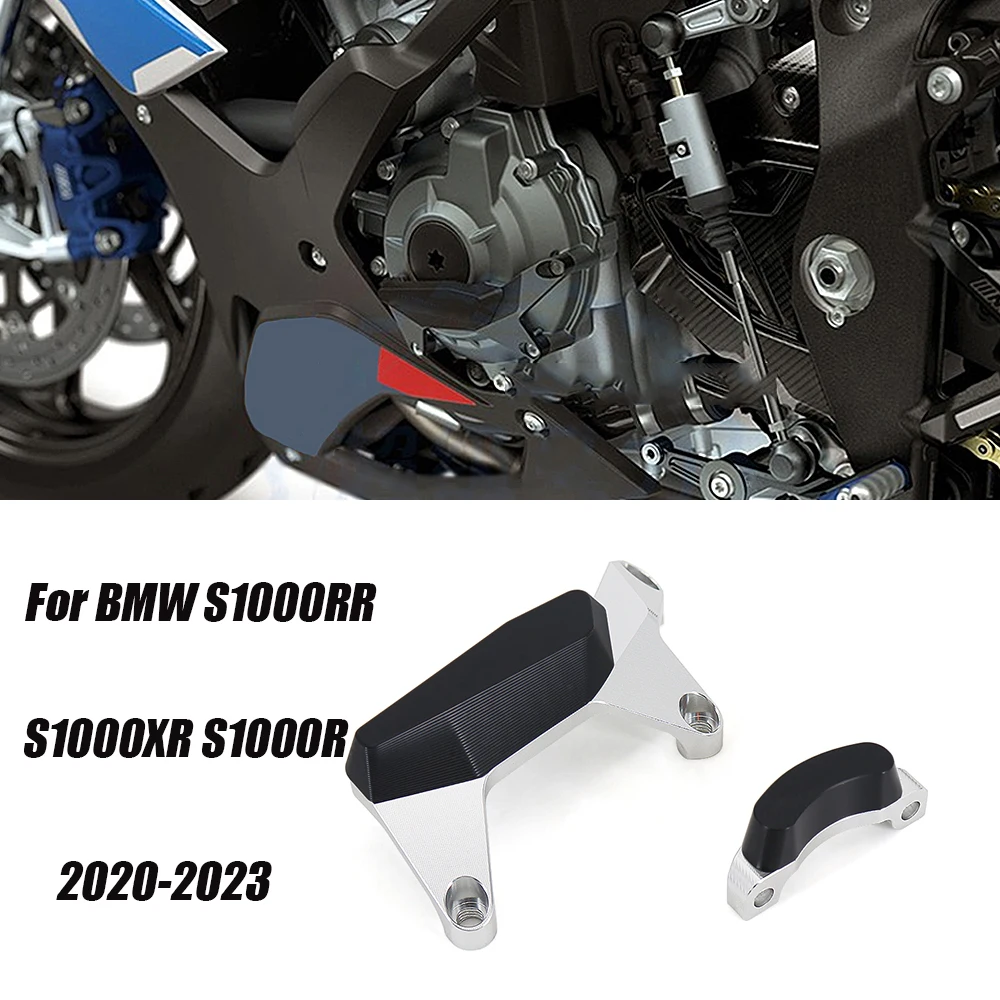 

ЧПУ для BMW S1000, R, XR, RR, задняя крышка двигателя, ползунок, защита от удара двигателя, новый мотоцикл S1000RR, S1000XR, 2022