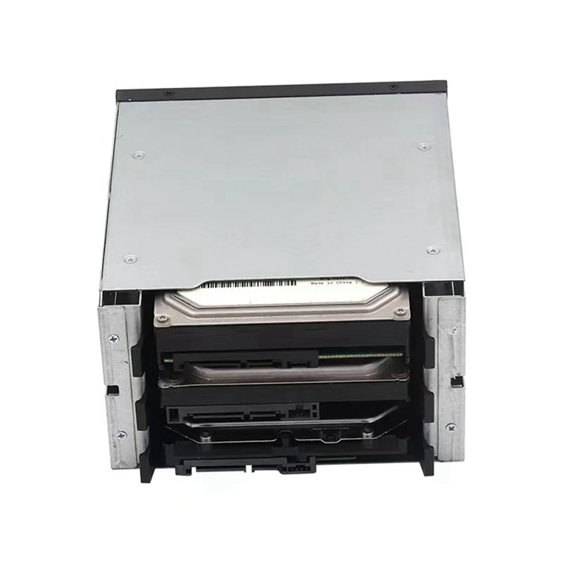 3-Bay Hard Drive Cage Rack 2Xoptical Drive Space To 3X3.5 Inch Hard Drive Space 2 Chassis Drives In The Chassis, Easy To Use
