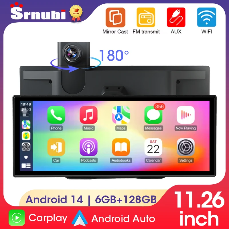 Srnubi 11.26 Inch A… - image