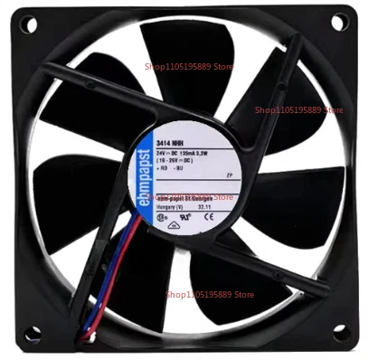

Original for German Fan 3414 N/NH/NHH/NHHR/NG/NGHHR/12R 24V9025