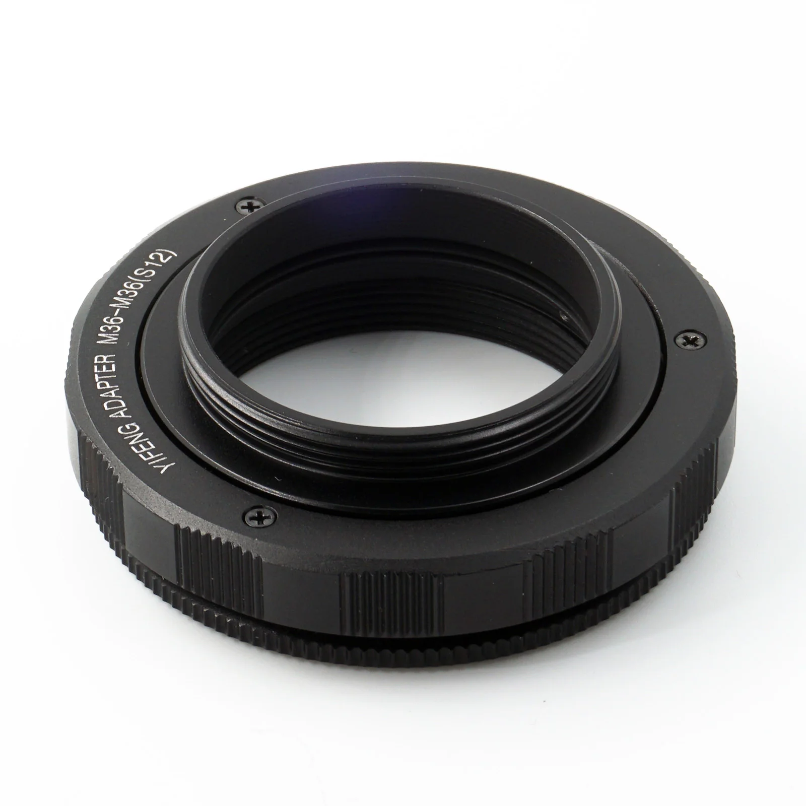 Yifeng M36–M36 Удлинительная трубка геликоидного адаптера с регулируемой фокусировкой, 12–17 мм