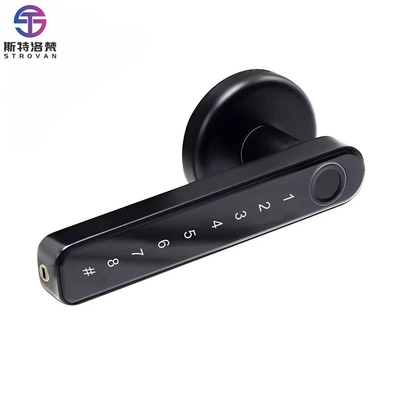 APP Digital Door Lock Apartment Fingerprint Smart Lock Electronic Smart Door Lock
