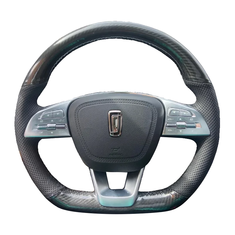 

Для BESTUNE T99 T77 B70 T33 X80 T90 T55 NAT DIY изготовленный на заказ чехол на руль автомобиля сшитый вручную