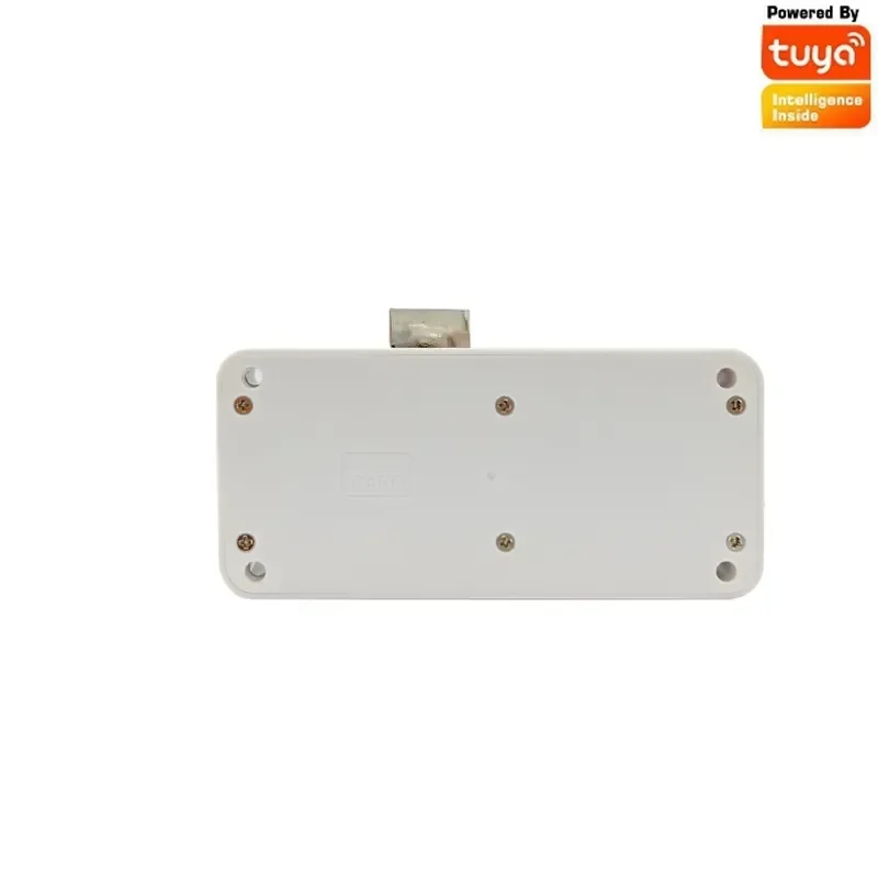 Tuya Smart IC Card Cabinet Lock Swipe Card Unlock with Power Display Hidden Drawer Door Lock