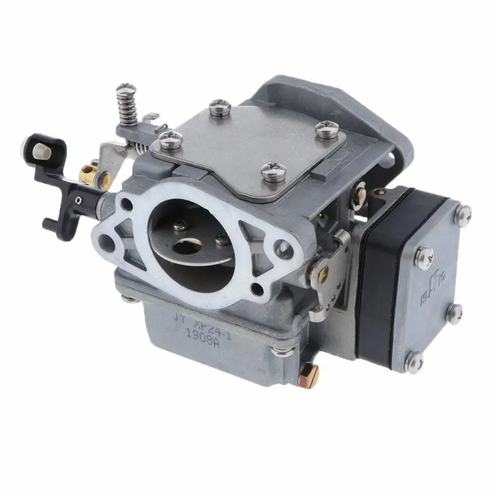 32mm Boat Engine Carburetor Carb Assy 63V-14301-10 for Yamaha 9.9HP 15HP 2 Stroke Outboard Motor for PARSUN 9.9, 15 2 strokes