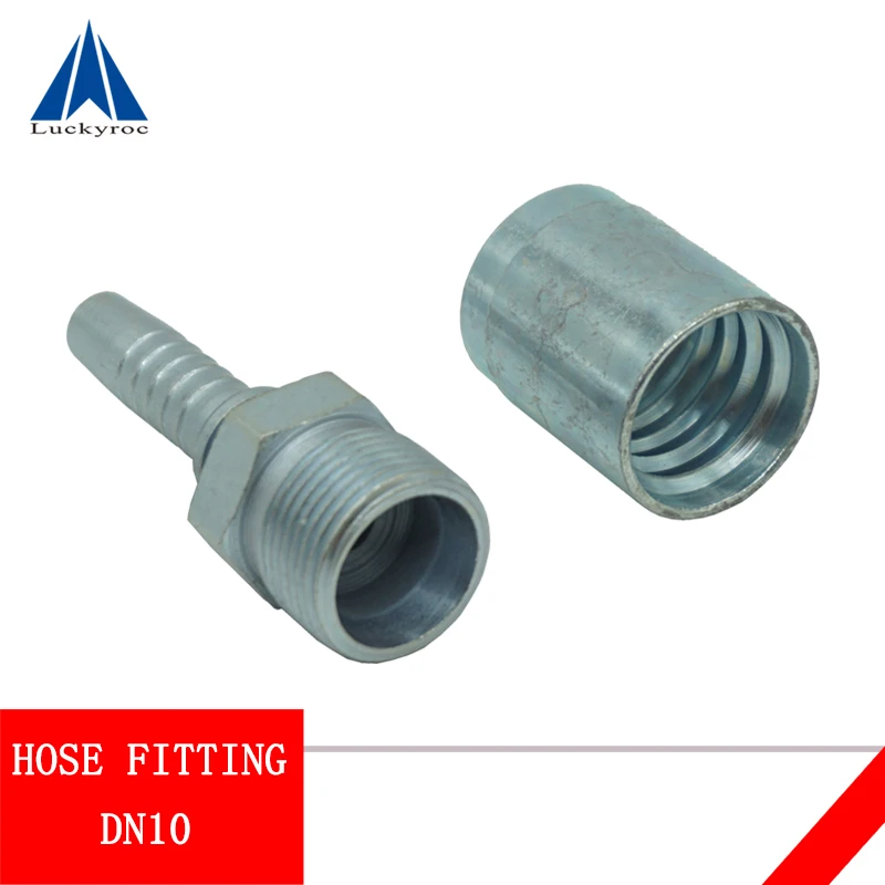 Linde Forklift Hose Fitting 0009512057 DN10 for 325-01 336-01 351-03 1218-01 1283-01