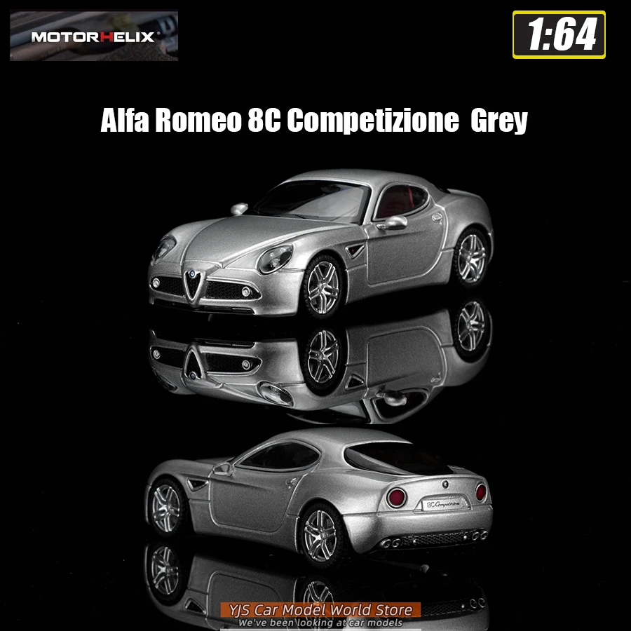 Motorhelix MH 1:64 Mazda 787B Alfa Romeo 8C MX-5 Nissan Skyline GT-R R34 Automodel Sport Statisch Model Verjaardagscadeau
