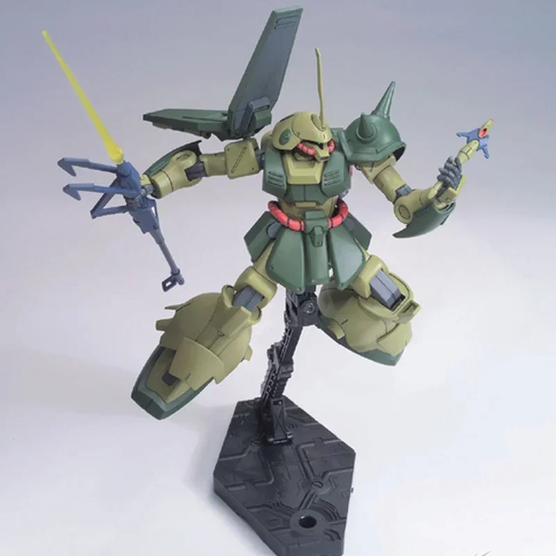 バンダイオリジナル ガンダムアニメ HGUC 1/144 RMS-108 マラサイユニコーン VER. アクションフィギュアおもちゃグッズモデル子供のためのギフト