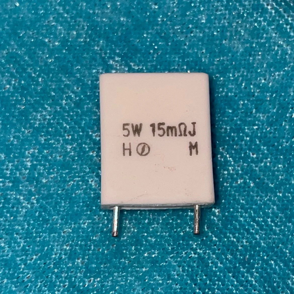 Non-inductive resistance Cement resistance 5W20rΩJ 5W15rΩj 5W15rΩJ 15 milliohm 20 milliohm short foot