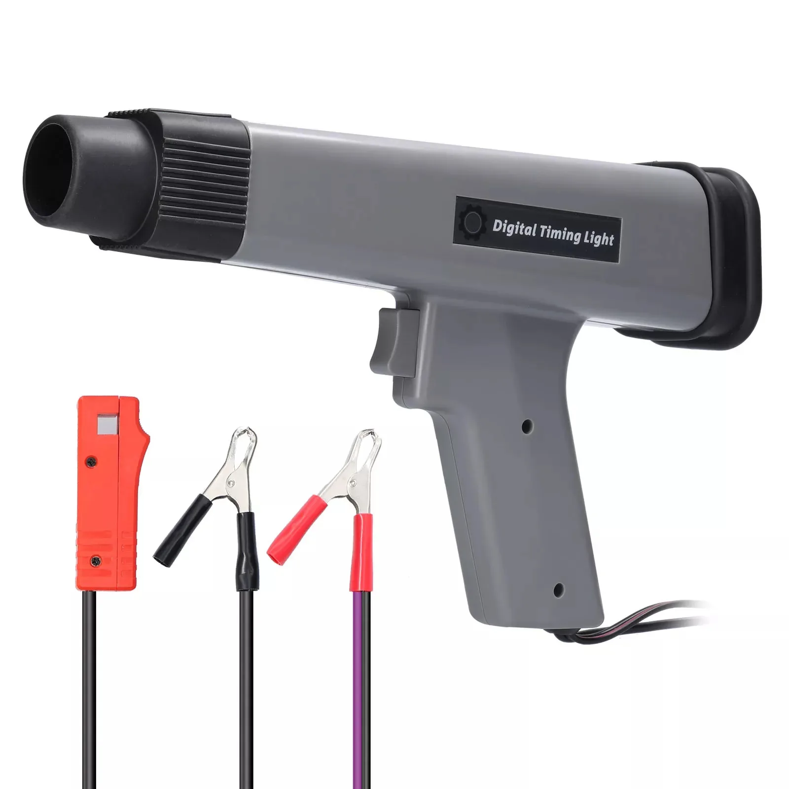 

Portable Ignition Light As Picture Shows Digital Timing Light Pistol Grip Design User-friendly Panel Vacuum Timing Check
