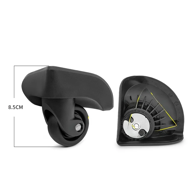 新しい荷物用ホイール交換部品-bw067-ユニバーサルホイールアクセサリー-機内持ち込みスーツケース、旅行バッグ用部品およびアクセサリー