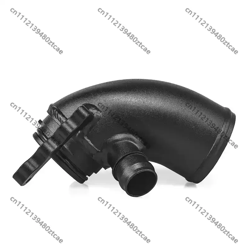 Turbo Intake Elbow Pipe Connector Hose Fitting For Automobile Turbocharged Intake System