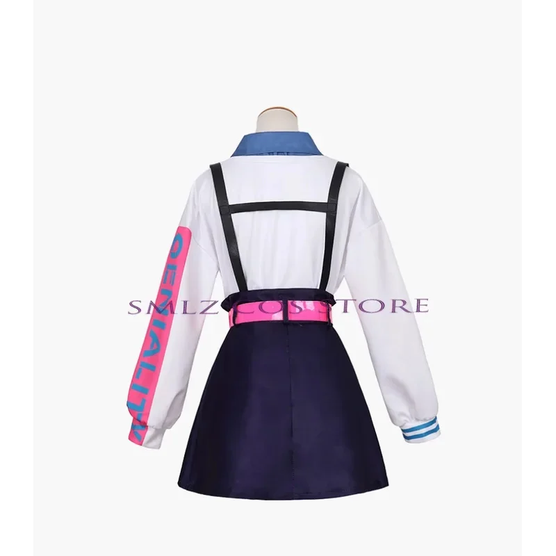 أنيمي حية سيئة فرقة تأثيري Azusawa Kohane تأثيري جديد موحدة شعر مستعار المرحلة الملونة! أزياء VBS Khn الحمالات للنساء