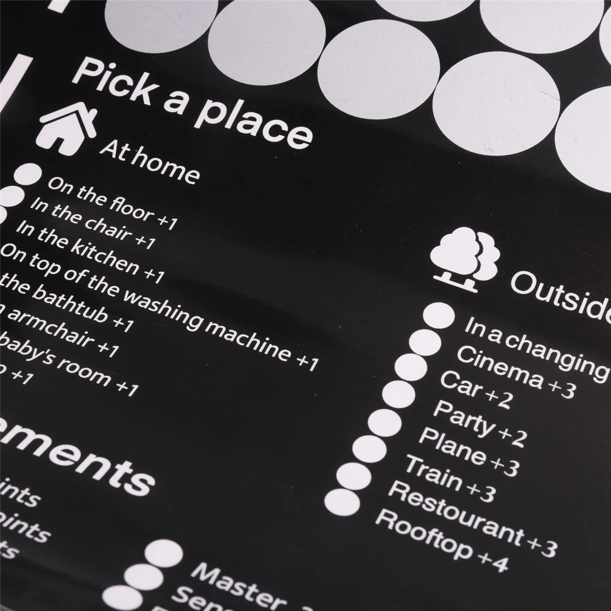 Game Scratch Off Poster Game for Couples Valentine's Day Gifts Wall Poster for Her and for Her