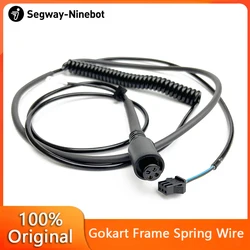 Original Ninebot Frame Spring Wire Parts For Ninebot by Segway Go Kart Kit Gokart PRO Refit Spring Wire Replacements Accessories