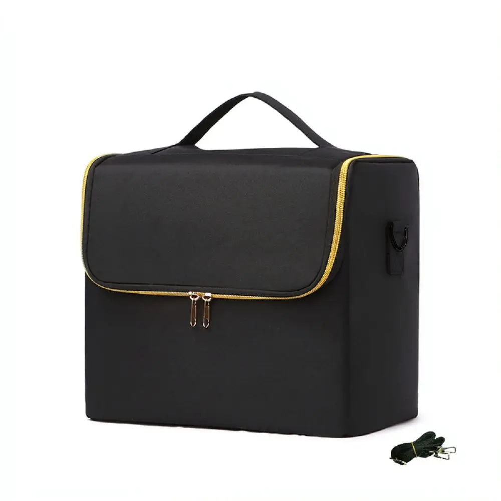 Large Cosmetic Makeup Organizer For Beyuoni Waterproof Storage Case Professional Beauty Tool Bag Nail Art Tattoo Box