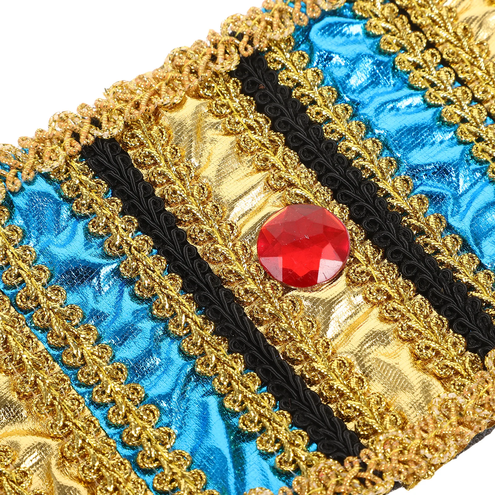 1 conjunto de acessórios para fantasia egípcia, kit de coleiras decorativas, punhos para festa de máscaras, halloween, cosplay, suprimentos femininos egípcios