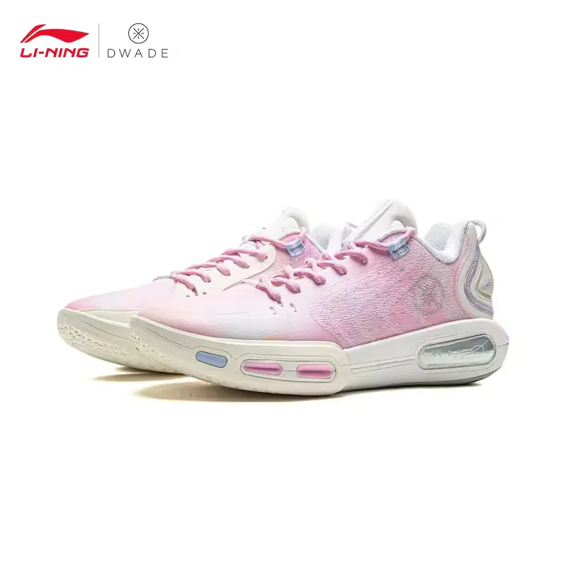 

LI-NING WADE SHADOW 7, мужские баскетбольные кроссовки, дышащие, устойчивые, пригодные для носки, противоскользящие кроссовки ABPV011