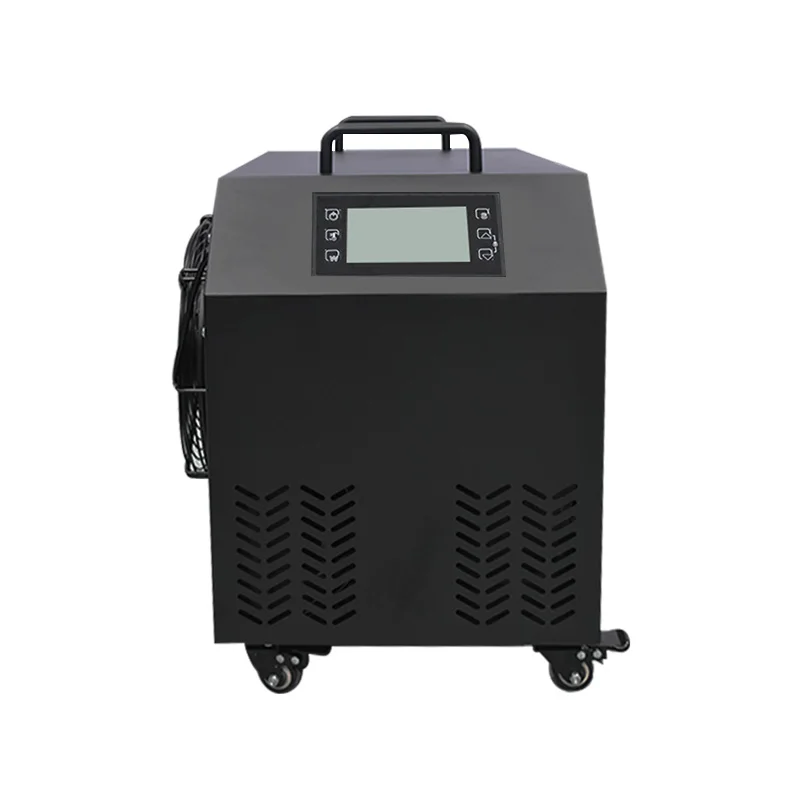 Hot Selling  Athlete Fitness Recovery Ice Bath Chiller Ozone Cycle Use Water Cooled Cold Plunge Chiller With Filter