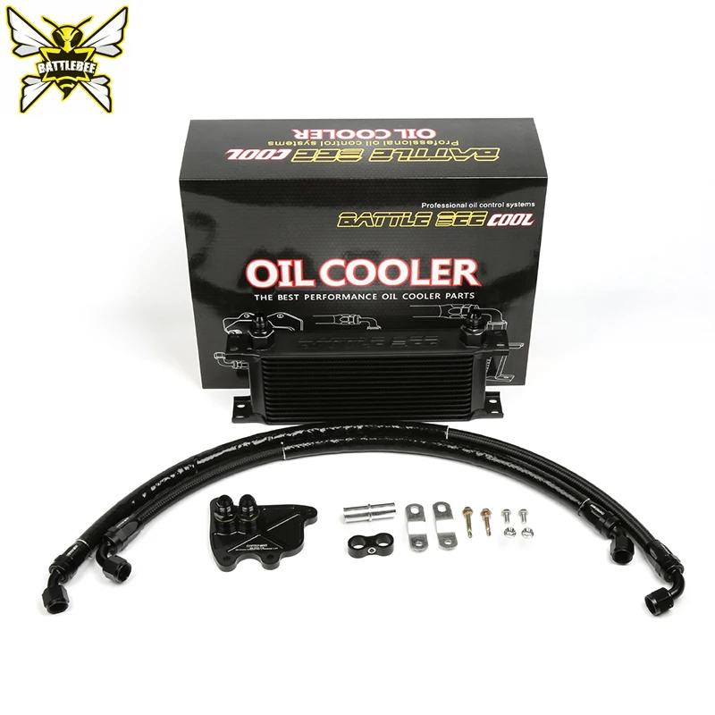 

BATTLE BEE Engine Oil Cooler Kit For LYNK&CO 1.5T Oil Filter Sandwich Adapter For Oil Cooler BB-OCK-116