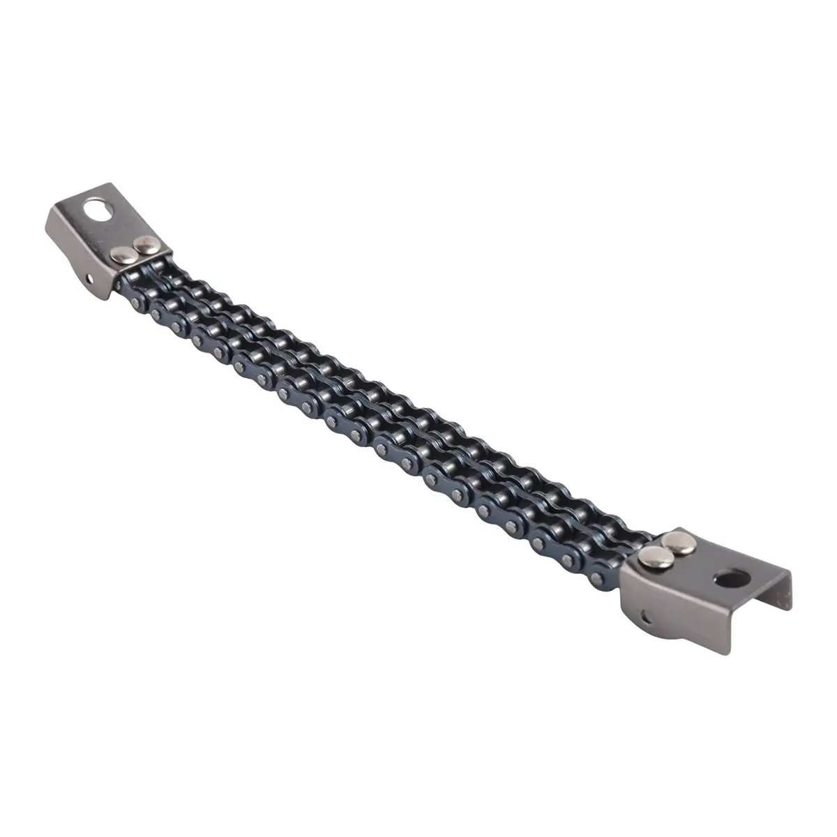 【NEW B63C】 Drum Kit Pedal Connecting Chain with Master Link Drum Pedal Chain Hammer Beater Chain Replacement Percussion