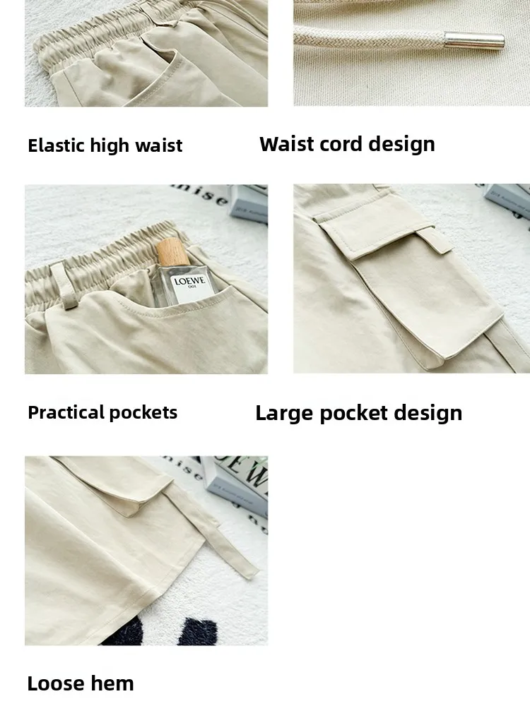 High Waist Workwear  Skirt Women plus Size A-Line Slimming Prevent Exposure Wrap around Skirt American Sle Casual Commute