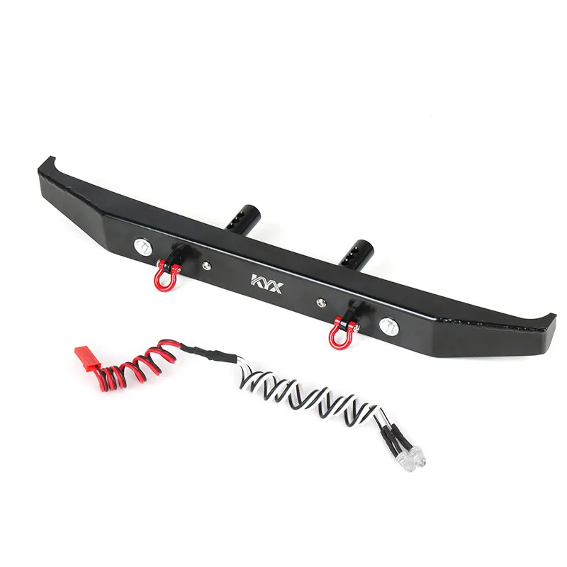 KYX1/6 simulation model car Axial Scx6 AXI05000 metal rear bumper hand welded rear anti-collision bar