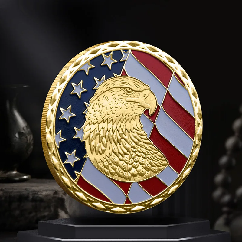 Souvenir Coine US Air Force Veterans Medal of Honor Commemorative Coin USAF Fans