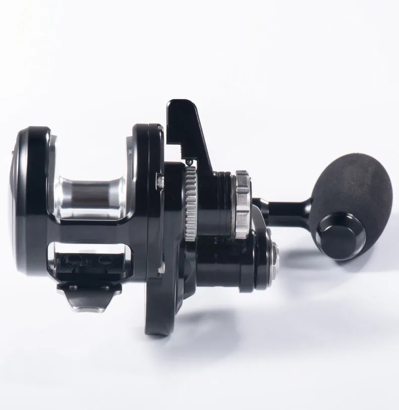 Metal Power Slow Pitch Trolling Reel for Sea Fishing for Jigging Ocean