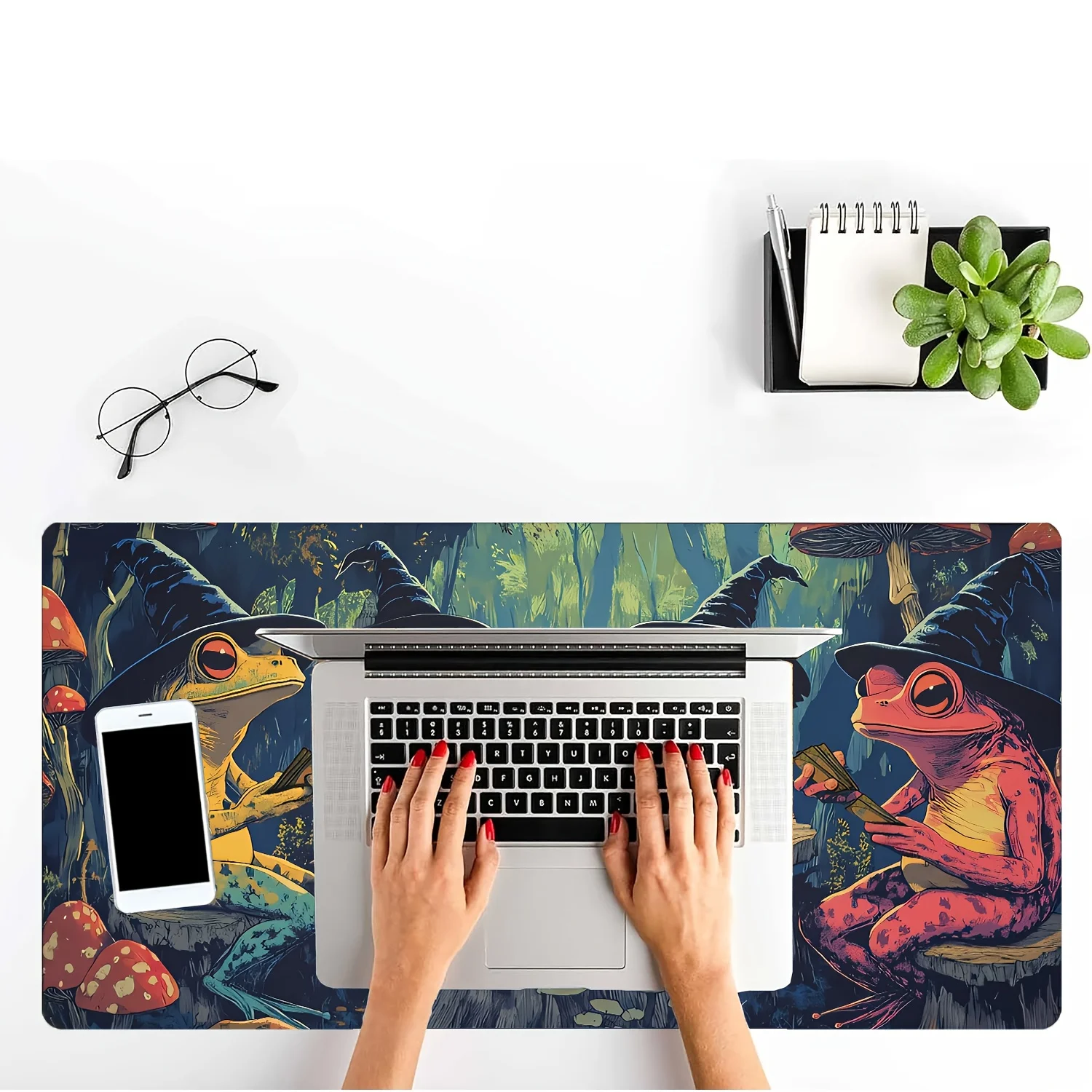 ماجيك Playmat جمع الألعاب الحصير الضفدع معالج موضوع أنيمي مكتب حصيرة مكتب الملحقات 35X60cm ماوس حصيرة الراكون tapete ماجيك mtg