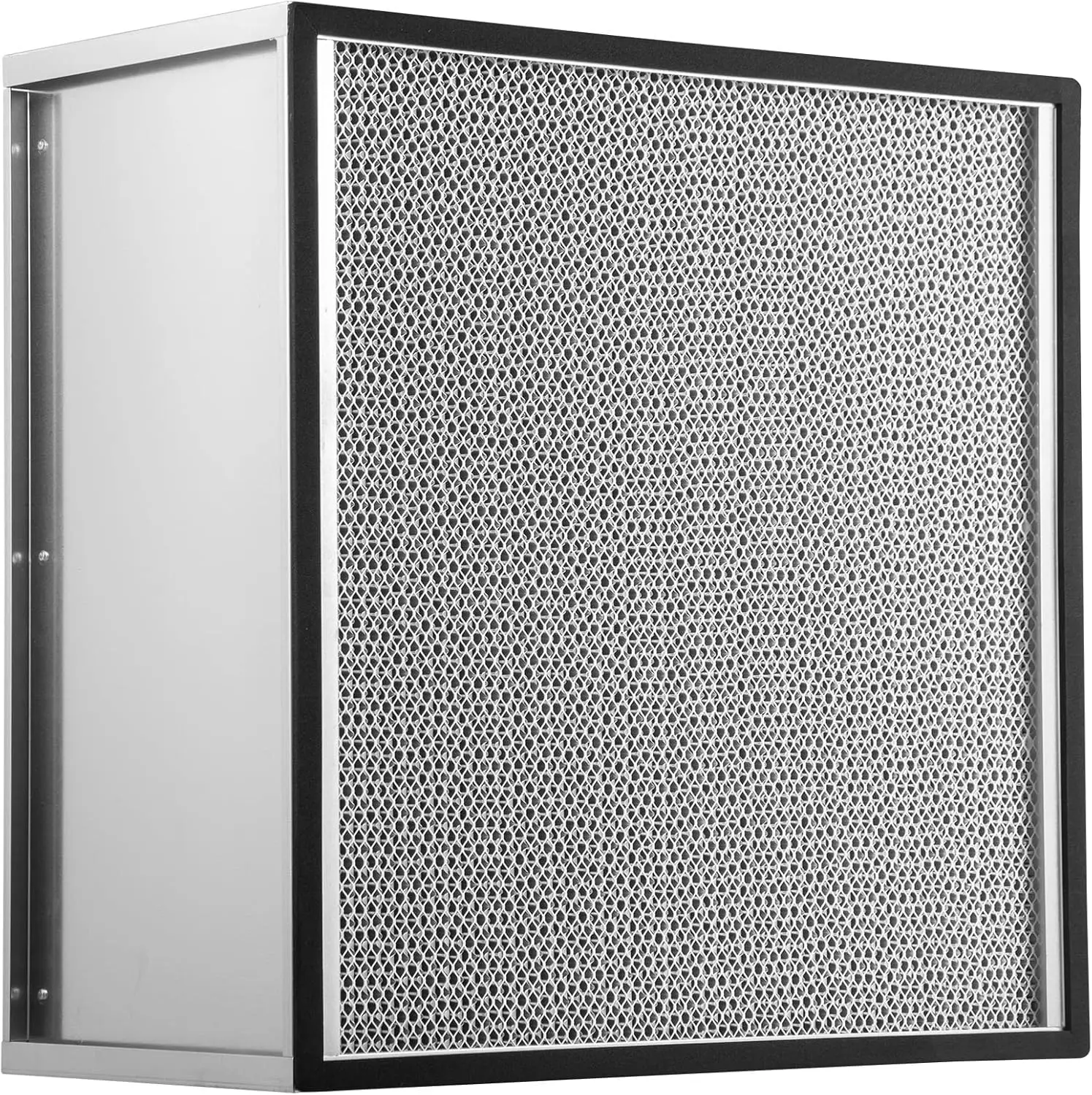 

NEW Filter Replacement, 24'' x 24'' x 11.5'' Air Purifier,HEPA Pleated Air Scrubber,Air Filter Replacement with Galvanized Frame