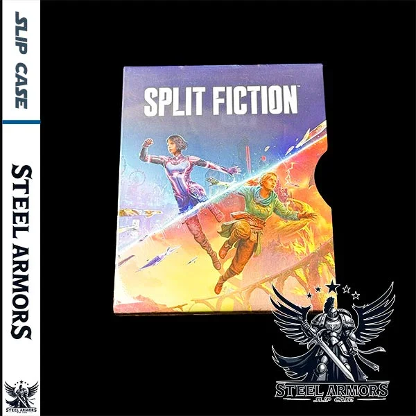 

Split Fiction Classic Edition PS5 Slip Case SteelArmors (Customization,Steel case,Game CD not included)
