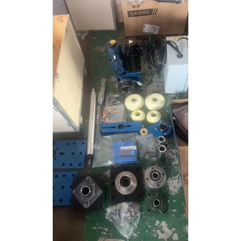 End Face Milling 50 Automatic Boring and Welding Portable Line Boring and Welding Machine
