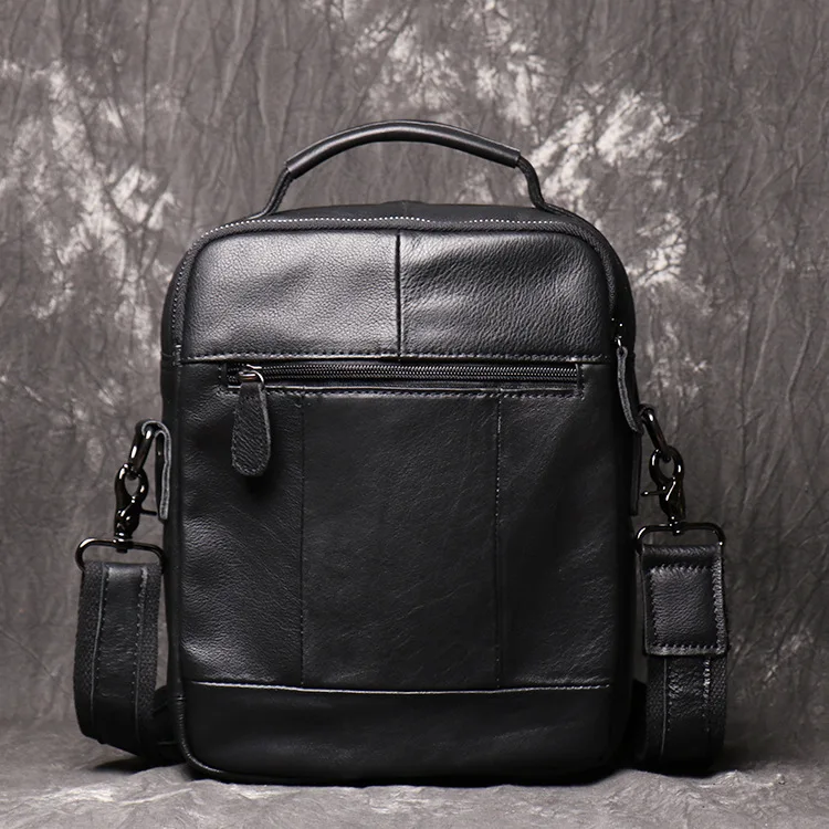 Borsa da uomo in pelle borsa a tracolla a tracolla in pelle da donna borsa a mano di grande capacità valigetta