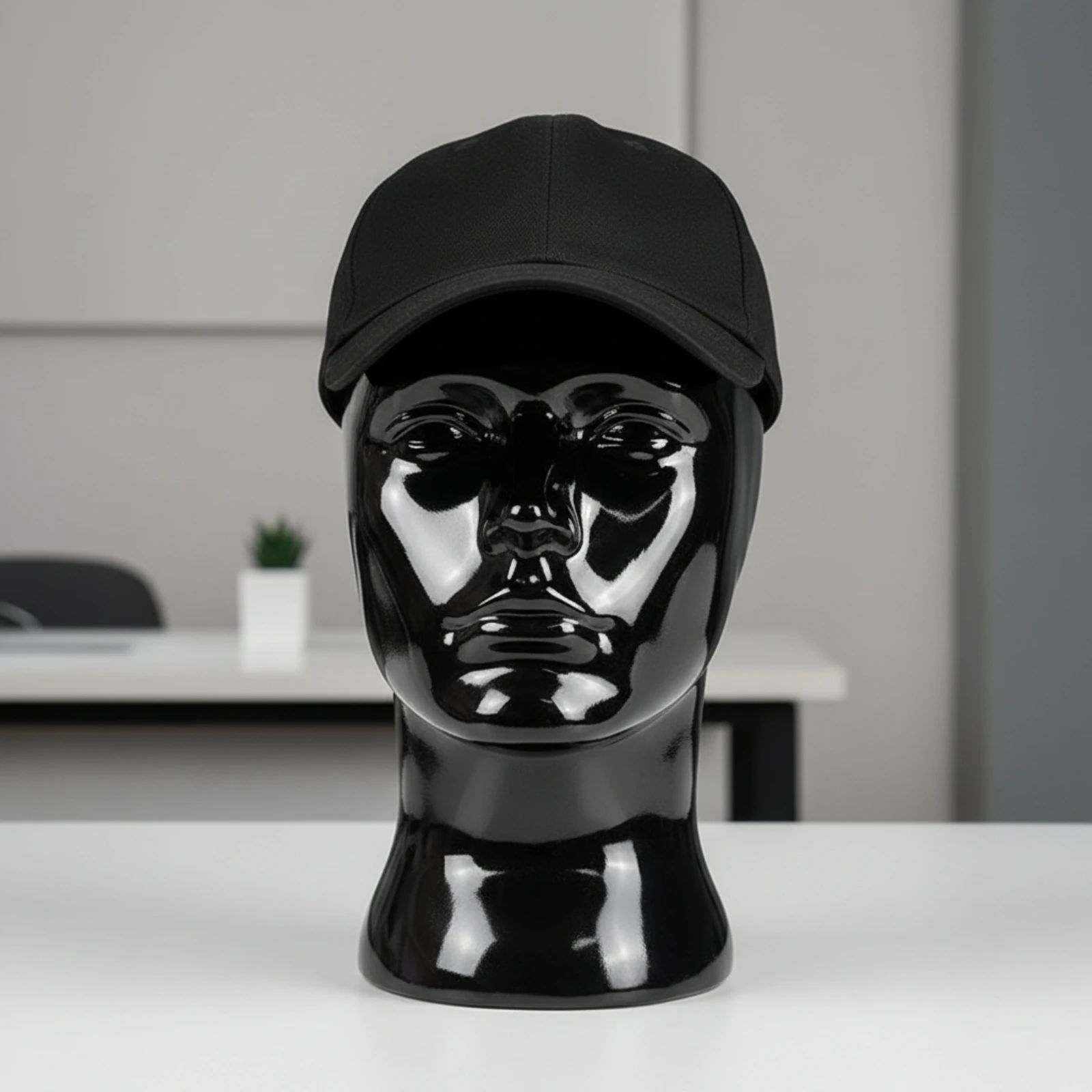 Male Mannequin Head High Quality Mannequin Head Model Hairpiece Stand Cosmetology Hat Display Stand Non for Retailers