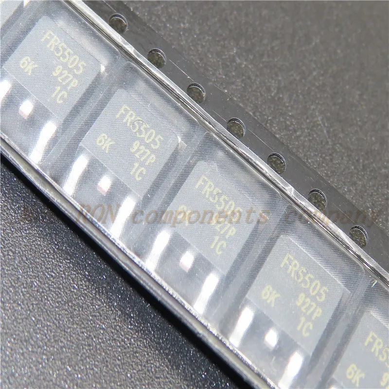 10PCS/LOT FR5505 IRFR5505 IRFR5505TRPBF TO-252 SMD P-channel transistor 55V 18A  In Stock