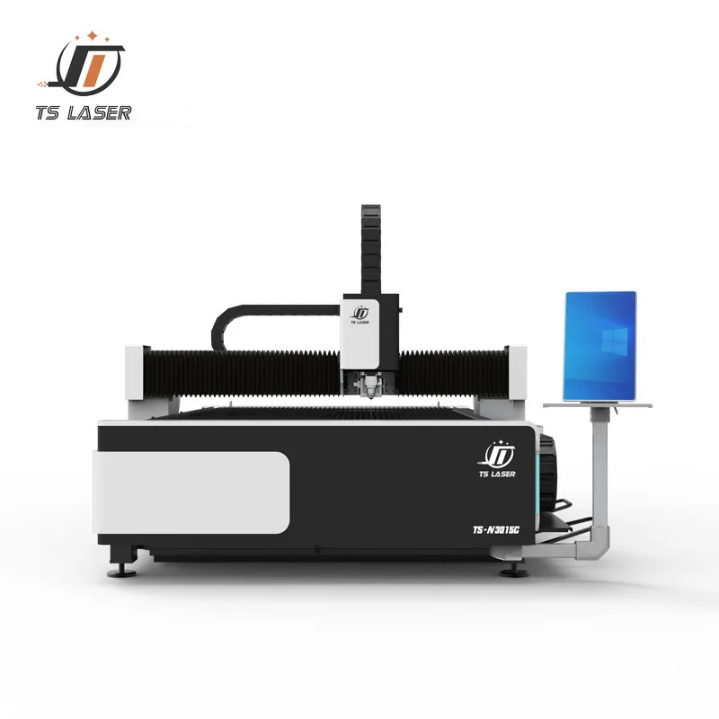 

3015 Automatic CNC Router Fiber Laser Cutting Machines 2kw 3kw 6kw for Metal Plate Stainless Steel Factory Price