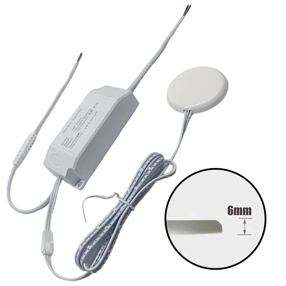 Indoor Lighting Control 95*40*285mm Size Dimmable Switch Robust Load Capacity Sensitive Material Detection For Ambient Lighting