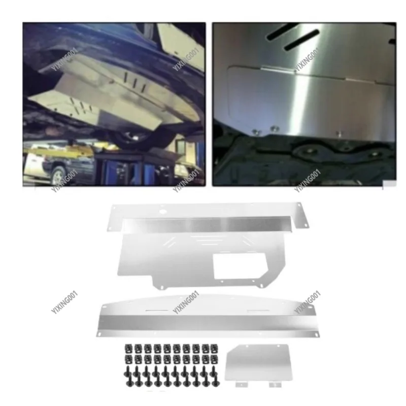 Modified Car Underbody Shield Chassis & Catalytic Converter Protection Guard