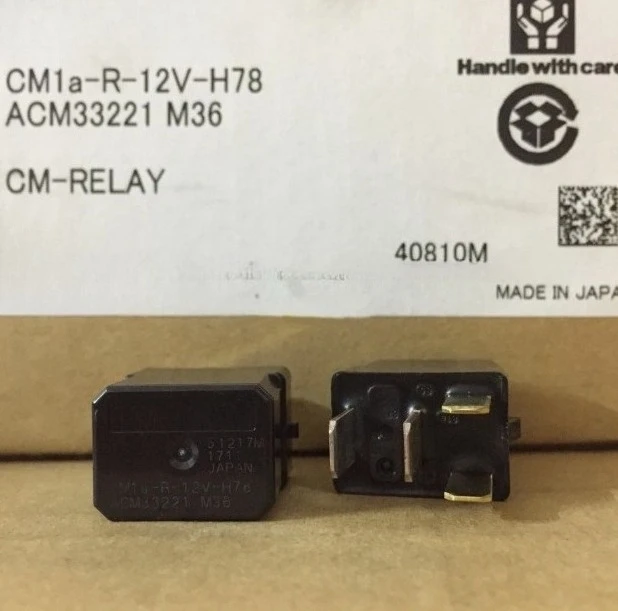 

Brand New Original CM1a-R-12V-H78 ACM33221 ACM33221 M19 ACM33221 M39 Car Air Conditioner Start Relay Fuse box Fast delivery